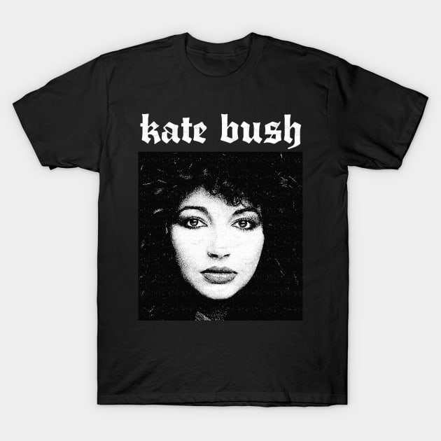 Kate Bush †† Vintage Look Aesthetic Design T-Shirt by unknown_pleasures